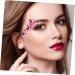 FOYTOKI 4pcs Set Colorful Eye Shadow Eyeshadow Glitter Festival Glitter Body Glitter Spray Liquid - Buy Online on GoSupps.com