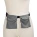 Mastectomy Drain Holder Pouch - Adjustable & Reusable Surgery Drainage Pouch with Shower Bag (Gray) - Buy Online on GoSupps.com