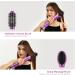 Buy IG INGLAM Pro 5 in 1 MegaAIR Massage Blow Dryer Brush – 110 000 RPM High-Speed Ionic Hair Dryer & Automatic Curling Iron for Drying Curling Volumizing & Straightening – Red – International Shipping Available - Buy Online on GoSupps.com
