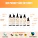 Afrocenchix Nourish - Hair Oil for Afro and Curly Hair- Blended With Jojoba and Castor Oil for hair growth Moisture locking Hair Oils 60ml - Buy Online on GoSupps.com