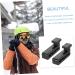 Fomiyes 3 Pairs Helmet Mask Clips - Ski & Snowboard Accessories | Universal Fit for Earmask & Bicycle Helmets - Buy Online on GoSupps.com