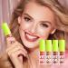 Hydrating Lip Gloss & Lip Oil Gift Set | Nourishing Tinted Lip Care for Smooth Glossy Finish B Lip Oil #025 - Buy Online on GoSupps.com