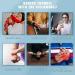 Thumb Stabilizer Brace - Adjustable Wrist Splint with Pressurized Strip for Men & Women (Left - Buy Online on GoSupps.com