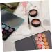 FOMIYES Diy Eyeshadow Palette Plastic Trays Cosmetic Eyeshadow Magnetic Eyeshadow Plate Self Made Empty Box - Buy Online on GoSupps.com