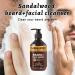 Men's Sandalwood Beard Face Wash - Deep Cleansing for Beard and Skin Underneath - Infused with Aloe Vera Sandalwood & Citrus Oil - Soothes Hydrates & Softens Beard - Buy Online on GoSupps.com