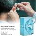 Professional Piercings Practice Ear Model - Waterproof Acrylic Blue Transparent Display for Sound Aids & Teaching Tools | International Shipping Available - Buy Online on GoSupps.com