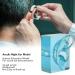 Acrylic Blue Transparent Waterproof Fake Right Ear Model for Sound Aid & Earwax Removal - Buy Online on GoSupps.com