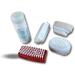Kibros Netmain Cleaning & Care Set for Hands - 2 Nail Brushes Pumice Stone & Repair Stick | International Shipping - Buy Online on GoSupps.com
