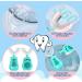 U Shaped Kids Toothbrush with Silicone Bristles - BPA Free Duck Design for Whole Mouth Oral Cleaning (7-12 Years) - Buy Online on GoSupps.com