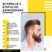 Lincoln Nourishing Beard Balm - Premium Beard Care for Men | 100ml | Smooth Non-Greasy Formula with High-Quality Oils - Buy Online on GoSupps.com