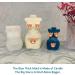 LOVE'N KISS Woman Silicone Body Wax Candle Molds - 3D Thick Female Figure for DIY Soap, Candle, Chocolate, Resin Art - Buy Online on GoSupps.com