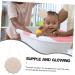 FRCOLOR Bath Sponge Adorable Bath Scrubber Body Washing Cloth Bath Mitt Sponge Body Scrub Body Mittens Convenient Scrubber Supplies Fiber White - Buy Online on GoSupps.com