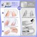 Solid Builder Gel 60G - Non-Sticky Clear Nail Builder Gel for 3D Modeling & Sculpting | Large Capacity Hard Gel for DIY Nail Art - Buy Online on GoSupps.com
