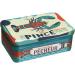  ANTICO CAFFE' NOVECENTO DV France | Metal Biscuit Butter Tin | Salt and Butter Shortbread | Fior di Sale Patties and Pucks - 300 Gr | Metal Lobster Design - Buy Online on GoSupps.com