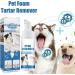 Dog Dental Care Foam - Dog Oral Breath Freshener Control Tarter and Plaques Clean Teeth Without Brushing Prevent Plaques & Tartar Build Up. Znet-au - Buy Online on GoSupps.com