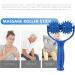 Coheali Spiky Massage Roller Stick - Silicon Manual Pressure Point Muscle Massager | International Shipping Available - Buy Online on GoSupps.com