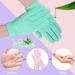 Moisturizing Gloves with Aloe Infusion - Hydrating Hand Moisture Glove Set for Dry, Chapped Skin (3 Pairs) - Buy Online on GoSupps.com