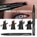 Anjoize 4-Tip Microblade Brow Pen - Long-Lasting Dark Brown Eyebrow Pencil - Buy Online on GoSupps.com