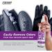 2Toms StinkFree Shoe Odor Eliminator Spray - 8 oz, Pack of 2 - Removes Gear Odors from Sweat - Buy Online on GoSupps.com