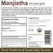 AyuMantra Organic Manjistha (Rubia cordifolia) Powder -Rejuvinate skin- 114 gms / 4oz - Buy Online on GoSupps.com