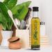 Olive Oil with Dried Rosemary 250ml - Olive Oil Infused with Rosemary - Olive Oil with Spices - Fresh Olive Oil - Cooking Olive Oil - Good for Salad - Glass Bottle - Buy Online on GoSupps.com