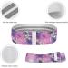 Buy Night Purple Clouds Printed Resistance Bands | Elastic & Fabric Exercise Bands for Fitness - Buy Online on GoSupps.com