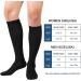 DRESHOW Compression Socks for Women & Men | 3 Pack for Sports Running Air Travel & Cycling | L-XL - Buy Online on GoSupps.com