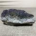 Natural Stones Amethyst Crystal Agate Geode Section Minerals Specimen Spiritual Druzy Wicca Gift Ornments for Home Decoration - Buy Online on GoSupps.com