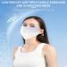 Face Masque for Sun Protection | Breathable UV Protection Ice Silk Sun Masque 3D Sunscreen Masque for Fishing Hiking Cycling Reusable Face for Women Eye Protection Gradient milk purple - Buy Online on GoSupps.com