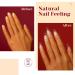 Rosalind Almond Nail Tips - 264pcs Clear Gel Full Cover for Nail Art | Medium Soft Tips | 12 Sizes Included - Buy Online on GoSupps.com