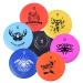 CROWN ME Disc Golf Set,Disc Golf Starter Set 6 Pack