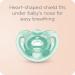 NUK Comfy Pacifiers 0-6 Months - 6 Pack - Buy Online on GoSupps.com