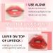 SBHEANGBA Moisturizing Lip Oil No-Sticky Lip Gloss Tinted Lip Balm Lip Care Long Lasting Clear Liquid Lipsticks Plump Lip Glow Oil For Dry Lip's Moisturizing Hydrating And Nourishing Pack of 1 02# Coral - Buy Online on GoSupps.com