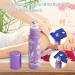 Chri 10ml Roll On Glass Bottles - 8 Pack for Essential Oils Perfumes and Lotions - Macaron Colors - Buy Online on GoSupps.com