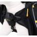 OllyDog Trekker RF Dog Backpack Harness - Lightweight Saddle Bag for Walking, Camping, and Backpacking - Medium Raven - Buy Online on GoSupps.com