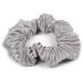 Stylbreaker Women s Retro Bow Hair Tie - Elastic Scrunchie Light Gray Braid Hair Band (04027014) - International Shipping Available - Buy Online on GoSupps.com