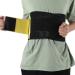 EQulup Adjustable Back Support - Breathable Waist Protection for Men & Women - Flexible Comfort in Yellow - Buy Online on GoSupps.com