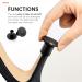 High Heel Protectors - 3 Pairs 5 Size Collection for Women - Heel Stoppers for Wedding - Protect Heels from Grass, Gravel, and Cracks - Black (S M L) - Buy Online on GoSupps.com