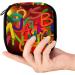 GIAPB Period Bag - Colorful Abstract Letters Storage Pouch (Color2644) - Buy Online on GoSupps.com