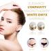 Lunamagic Moonstone Magnetic Therapy Earrings | Lymphatic Activation & Detox | Non-Piercing Shiatsu Slimming Earrings for Men & Women (2 Pair) - Buy Online on GoSupps.com
