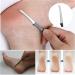 Dacitiery 7Pcs Professional Pedicure Knife Set with Storage Bag and Pumice Stone - Stainless Steel Foot Callus Remover for Dead Skin and Corn - Buy Online on GoSupps.com