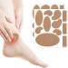 WLLHYF 10 Sheets Moleskin Tape Flannel Adhesive Pads - Blister Prevention & Moisture-Wicking Heel Stickers for Foot Protection - Buy Online on GoSupps.com