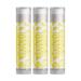 Banana Lip Balm - Set of Three