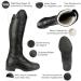 Buy Nova Kids Fun Winter Riding Boots - Waterproof Breathable & Eco-Friendly - EU Size 38 - Buy Online on GoSupps.com