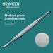 MR.GREEN Double Headed Cuticle Pusher & Trimmer - Nail Care Tool for Pry Up Nails & Dirt Removal (Mr-2158) - Buy Online on GoSupps.com