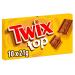TWIX TOP - Milk Chocolate & Caramel Biscuit - 10 individual biscuits - 210g