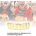 Hip Hop Hollow Tooth Hip Hop Teeth Grillz Easy to Wear Portable Rapper Costume Teeth Jewelry and Party Photo Props for Halloween for Women Men Gift (Gold) - Buy Online on GoSupps.com