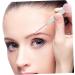 Balacoo 18 Pcs Double Ended Eyebrow Brush Mascarades for Women Eyebrow Sponge Applicator Eye Shadow Brush 8x1.4cmx3pcs As Shownx3pcs - Buy Online on GoSupps.com