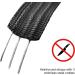 10 FT Lockable Tie Down Straps 2 Pack with Stainless Steel Cables for Surfboards, Paddle Boards, Kayaks, Bikes, Canoes - Car Roof Rack Straps - Buy Online on GoSupps.com
