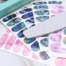 Be In Your Mind 12 Sheets Marble Nail Art Stickers Full Wrap Strips Self-Adhesive Nail Stickers Decal Marble Printed Nail Art Polish Decals with Nail File for Women Girls DIY Nail Art - Buy Online on GoSupps.com